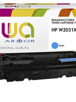 OWA (OAR) Tonercartridge OWA alternatief tbv HP W2031X blauw