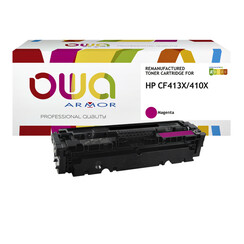 Cartouche toner OWA alternative pour HP CF413X rouge