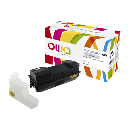 OWA (OAR) Toner OWA alternative pour Kyocera TK-3130 noir