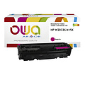 OWA (OAR) Tonercartridge OWA alternatief tbv HP W2033X rood