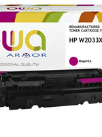 OWA (OAR) Cartouche toner OWA alternative pour HP W2033X rouge