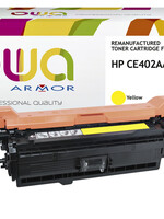 OWA (OAR) Tonercartridge OWA alternatief tbv HP CE402A geel