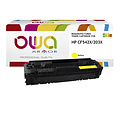 OWA (OAR) Tonercartridge OWA alternatief tbv HP CF542X geel