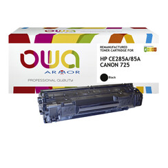 Cartouche toner OWA alternative pour HP CE285A noir