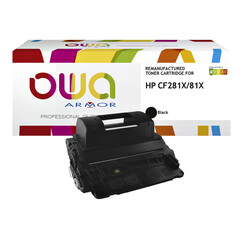 Cartouche toner OWA alternative pour HP CF281X noir