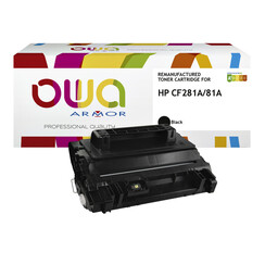 Cartouche toner OWA alternative pour HP CF281A noir