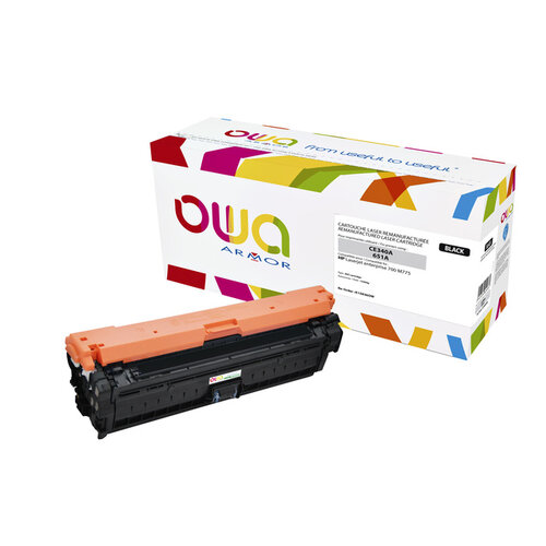 OWA (OAR) Cartouche toner OWA alternative pour HP CE340A noir