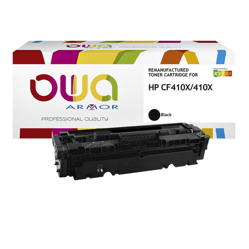 OWA (OAR) Tonercartridge OWA alternatief tbv HP CF410X zwart