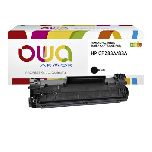OWA (OAR) Cartouche toner OWA alternative pour HP CF283A noir