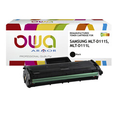 Tonercartridge OWA alternatief tbv Samsung MLT-D111S/D111L zwart