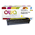 OWA (OAR) Cartouche toner OWA alternative pour HP CF212A jaune