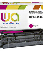 OWA (OAR) Cartouche toner OWA alternative pour HP CE413A rouge