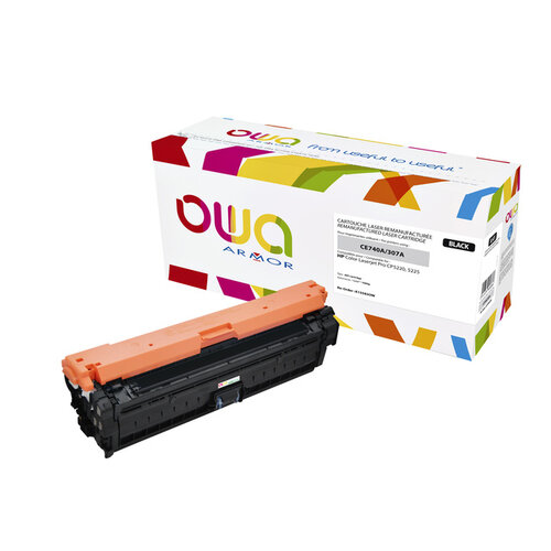OWA (OAR) Cartouche toner OWA alternative pour HP CE740A noir