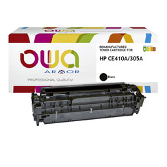 Cartouche toner OWA alternative pour HP CE410A noir