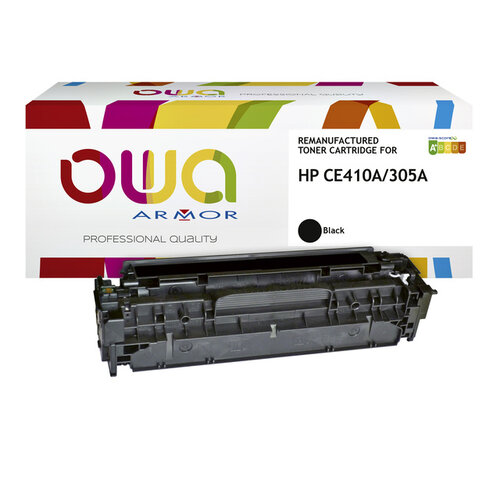 OWA (OAR) Cartouche toner OWA alternative pour HP CE410A noir