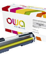 OWA (OAR) Tonercartridge OWA alternatief tbv HP CE312A geel