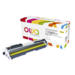Cartouche toner OWA alternative pour HP CE312A jaune