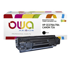Cartouche toner OWA alternative pour HP CE278A noir