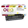 OWA (OAR) Cartouche toner OWA alternative pour HP CE412A jaune