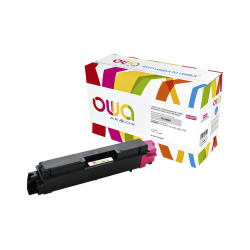 OWA (OAR) Toner OWA alternatief tbv Kyocera TK-590M rood