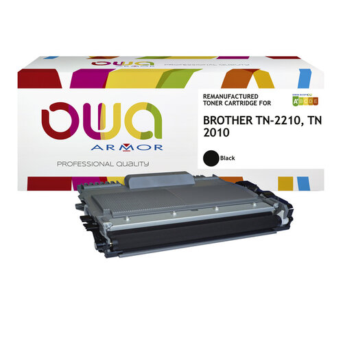 OWA (OAR) Cartouche toner OWA alternative pour Brother TN-2210 noir