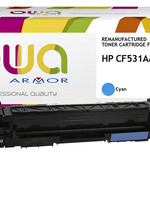 OWA (OAR) Tonercartridge OWA alternatief tbv HP CF531A blauw