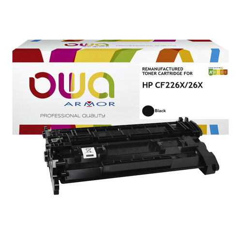 OWA (OAR) Cartouche toner OWA alternative pour HP CF226X noir