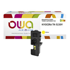 Toner OWA alternative pour Kyocera TK-5230Y jaune