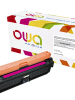 OWA (OAR) Tonercartridge OWA alternatief tbv HP CE743A rood