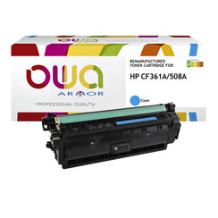 Cartouche toner OWA alternative pour HP CF361A bleu