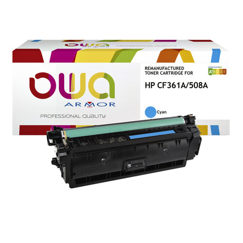 OWA (OAR) Cartouche toner OWA alternative pour HP CF361A bleu