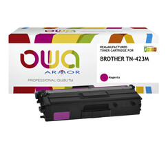Cartouche toner OWA alternative pour Brother TN-423M rouge