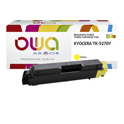 Toner OWA alternative pour Kyocera TK-5270Y jaune