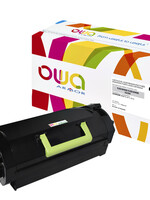 OWA (OAR) Cartouche toner OWA alternative pour Lexmark 52D2H00 noir