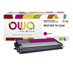 Cartouche toner OWA alternative pour Brother TN-326M rouge