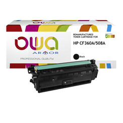 Cartouche toner OWA alternative pour HP CF360A noir