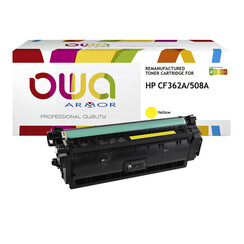 Cartouche toner OWA alternative pour HP CF362A jaune