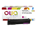 OWA (OAR) Cartouche toner OWA alternative pour HP CF533A rouge
