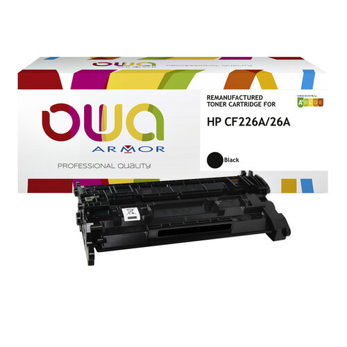 OWA (OAR) Tonercartridge OWA alternatief tbv HP CF226A zwart
