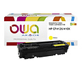 OWA (OAR) Tonercartridge OWA alternatief tbv HP CF412X geel