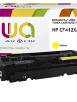 OWA (OAR) Tonercartridge OWA alternatief tbv HP CF412X geel
