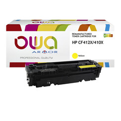 Cartouche toner OWA alternative pour HP CF412X jaune