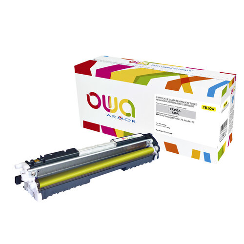 OWA (OAR) Cartouche toner OWA alternative pour HP CF352A jaune