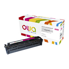Cartouche toner OWA alternative pour HP CE323A rouge