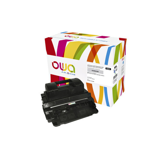 OWA (OAR) Tonercartridge OWA alternatief tbv HP CE390X zwart