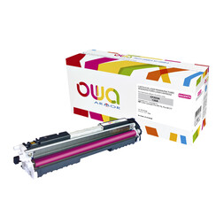 Cartouche toner OWA alternative pour HP CF353A rouge