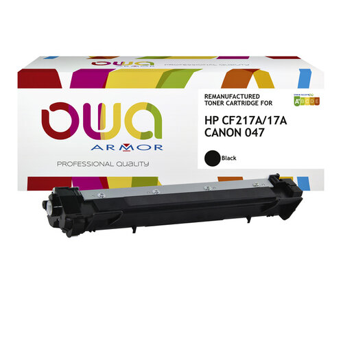OWA (OAR) Cartouche toner OWA alternative pour HP CF217A noir