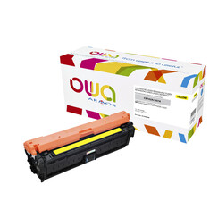 Cartouche toner OWA alternative pour HP CE742A jaune