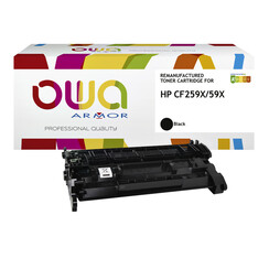 Cartouche toner OWA alternative pour HP CF259X noir