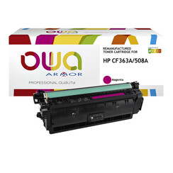 Cartouche toner OWA alternative pour HP CF363A rouge